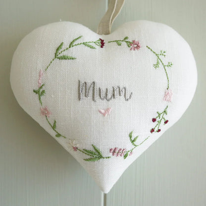 Unique Gift for Mothers | Personalised Heart with Coaster