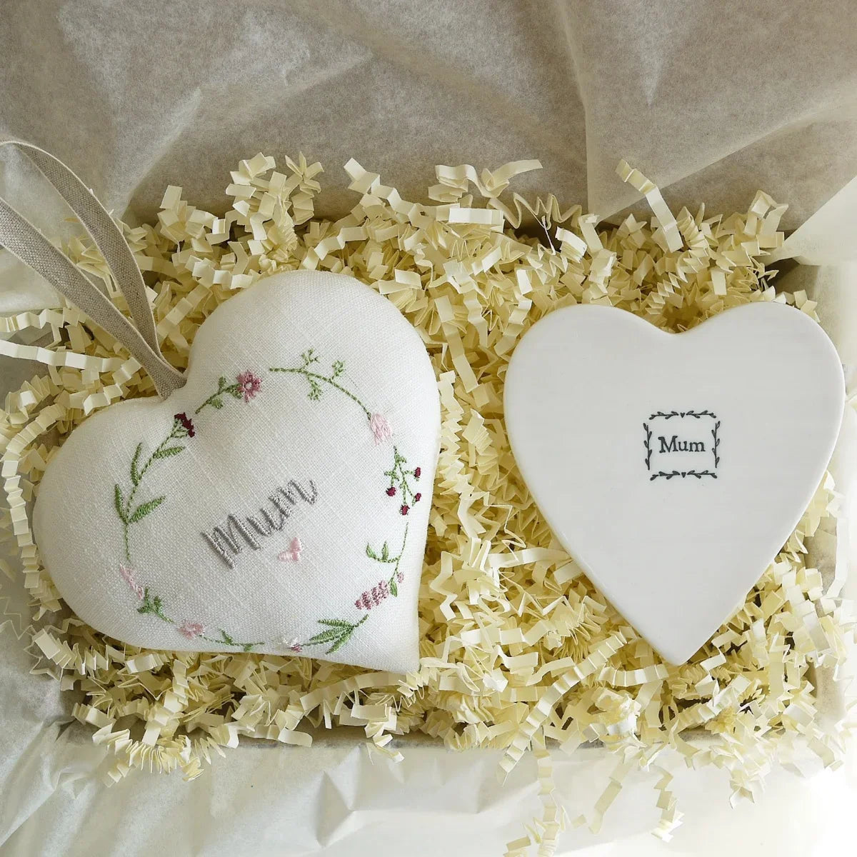Unique Gift for Mothers | Personalised Heart with Coaster