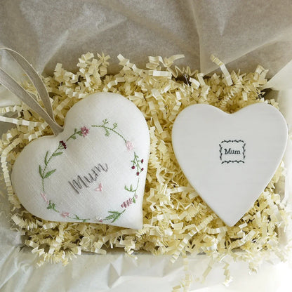 Unique Gift for Mothers | Personalised Heart with Coaster