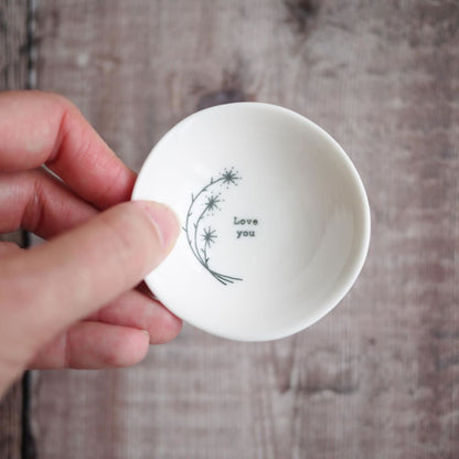 Tiny ’love You’ Ring Dish Gift Gifts for all occasions