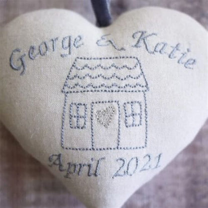 Personalised Housewarming Gift Heart Gifts for all occasions