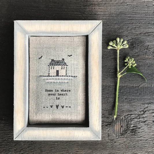 ’Home Is Where Your Heart Is’ new home picture gift