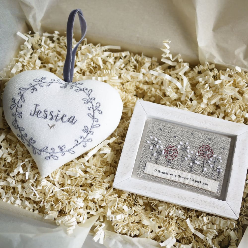 Personalised Hanging Heart Gift with Picture