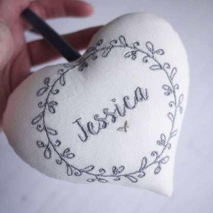 Personalised Hanging Heart Gift with Picture