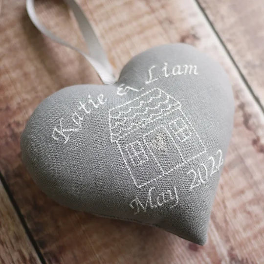 Personalised Housewarming Gift Heart Gifts for all occasions