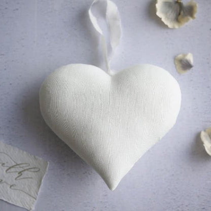 Wedding Day Personalised Gift Heart Personalised Wedding Ring Pillows and Holders